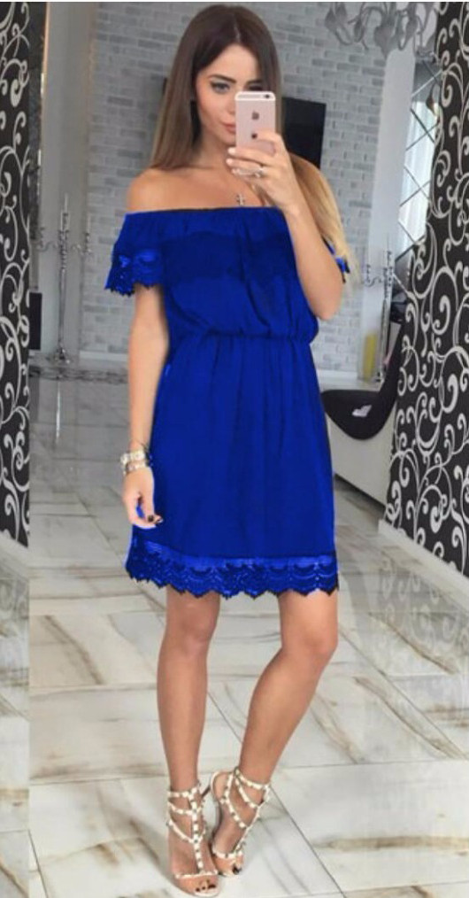 Плаття "Lydie" blue