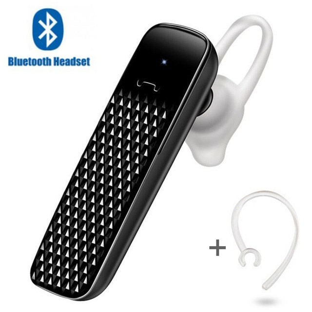 Bluetooth-гарнітура 9 black + Box