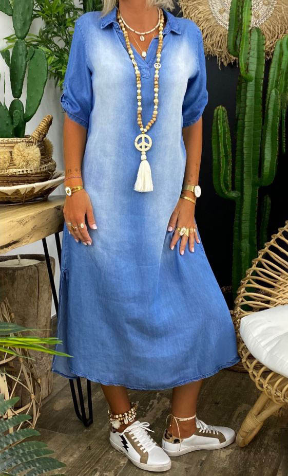 Плаття "Joell" blue   