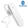 Bluetooth-гарнітура 10 white + Box