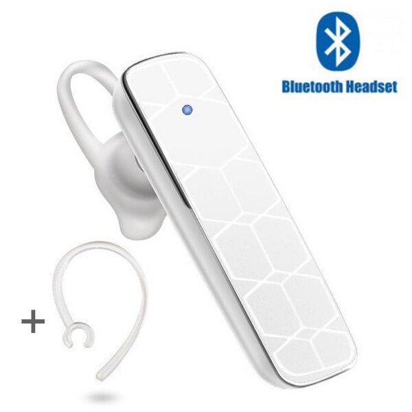 Bluetooth-гарнітура 10 white + Box