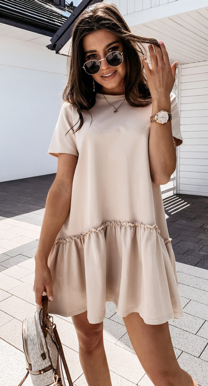 Плаття "Marin" beige