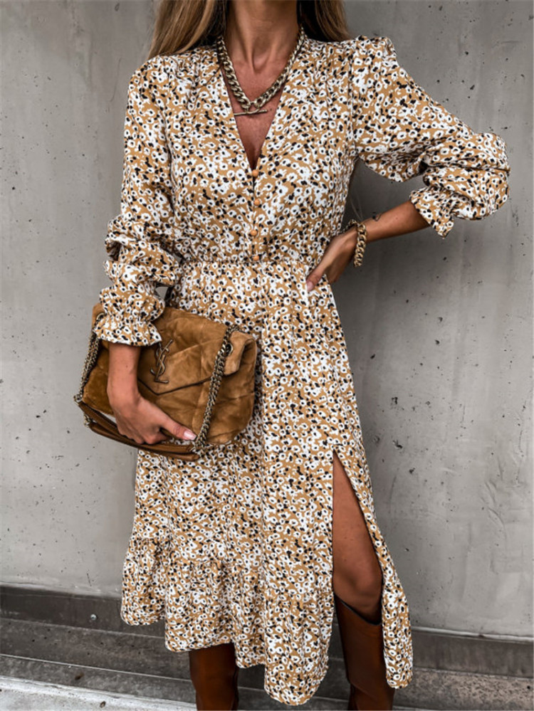 Плаття "Adel" beige