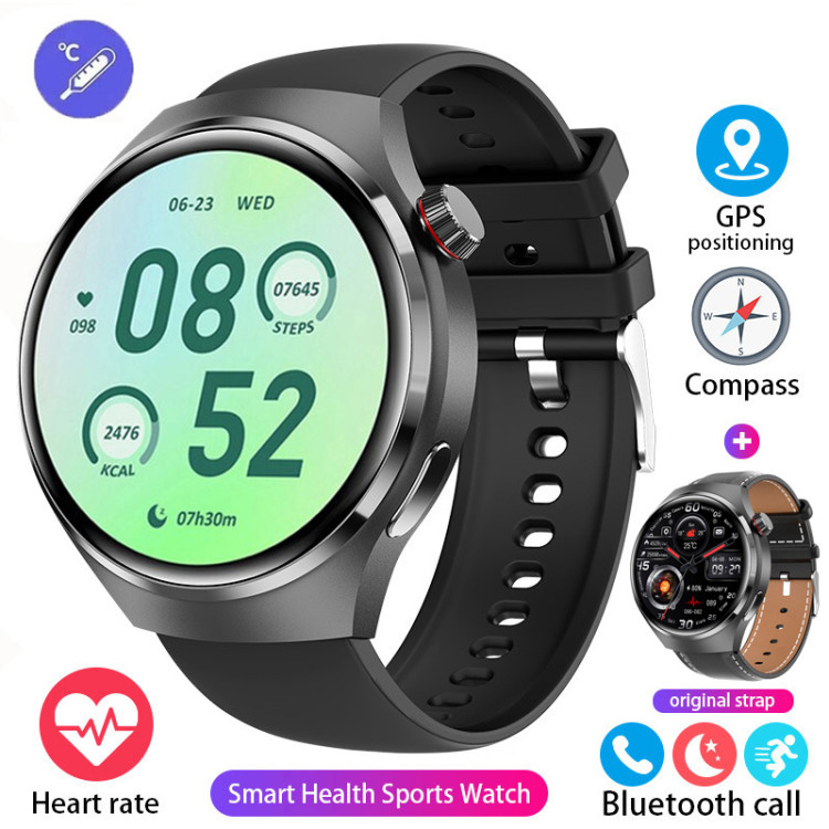 Смарт-годинник Smart Device 103 black silicon - 