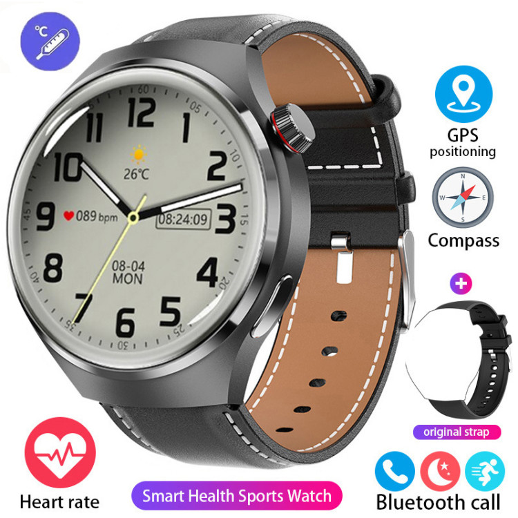 Смарт-годинник Smart Device 103 black silicon - 