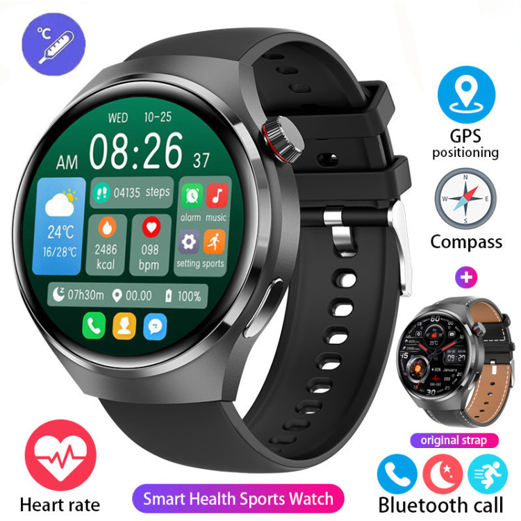 Смарт-годинник Smart Device 103 black silicon - 