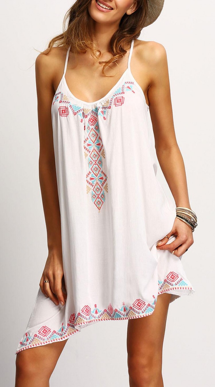 Плаття "Tansy" white