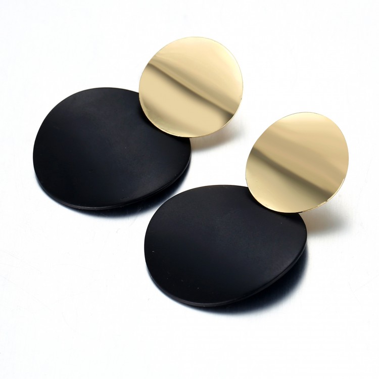 Сережки позолочені №16183 