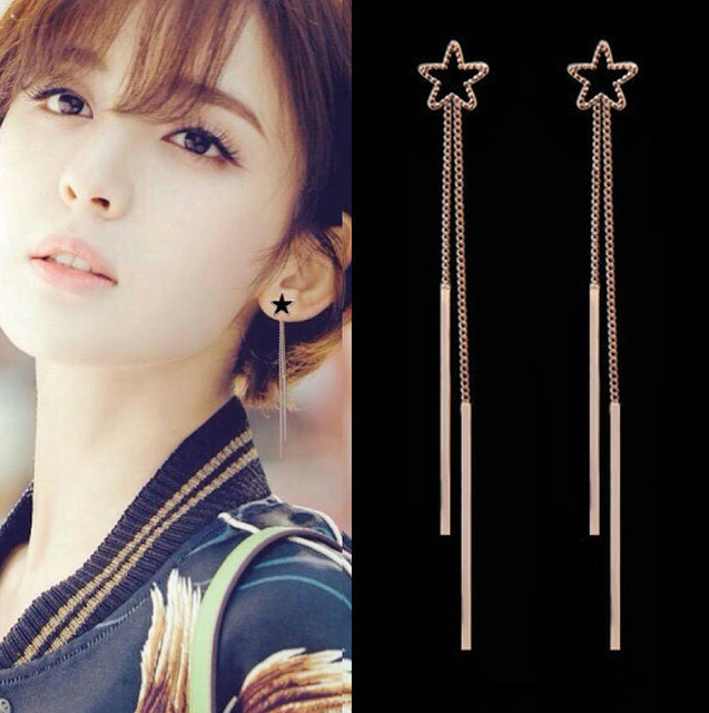 Сережки позолочені №8778 