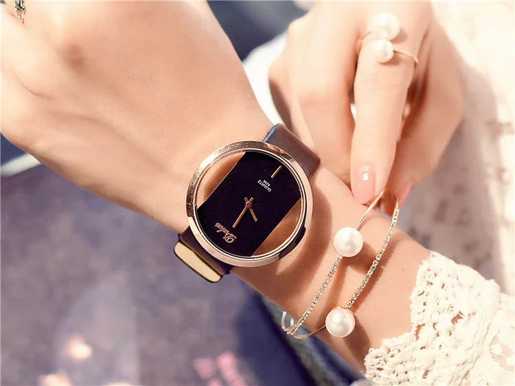 Жіночий годинник + браслет Dalas black - 