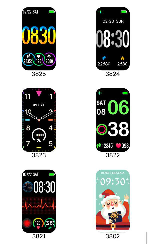 Смарт-годинник Smart Device 109 gold+crema - 