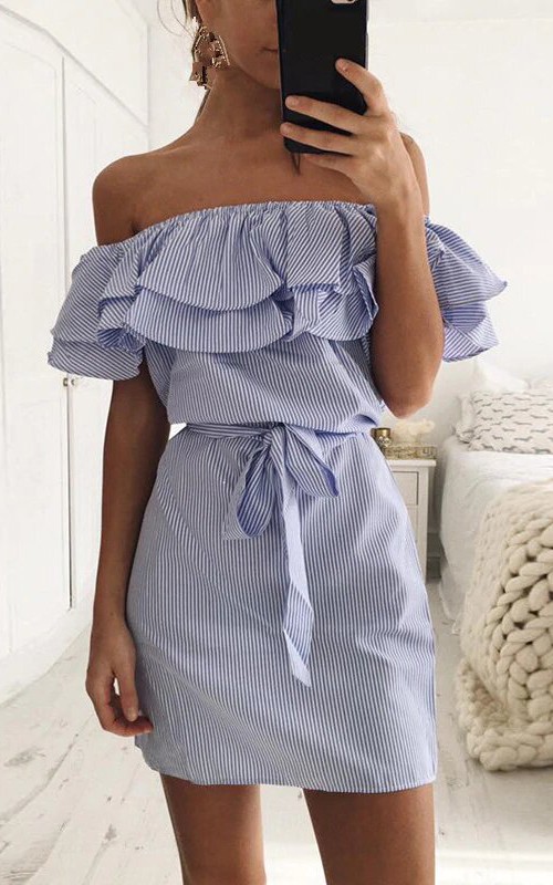 Плаття "Narcissus" blue