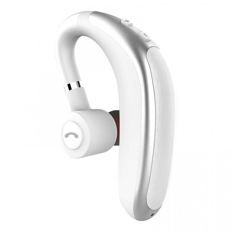 Bluetooth-гарнітура 17 silver+white