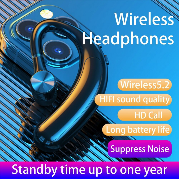 Bluetooth-гарнітура 43 black 