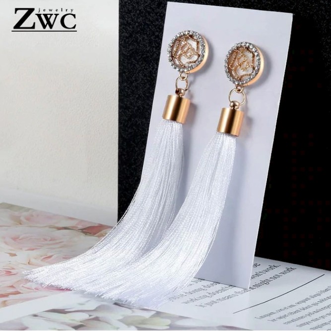 Сережки позолочені №16156 