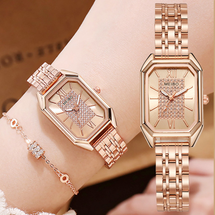 Жіночий годинник MEIBO gold