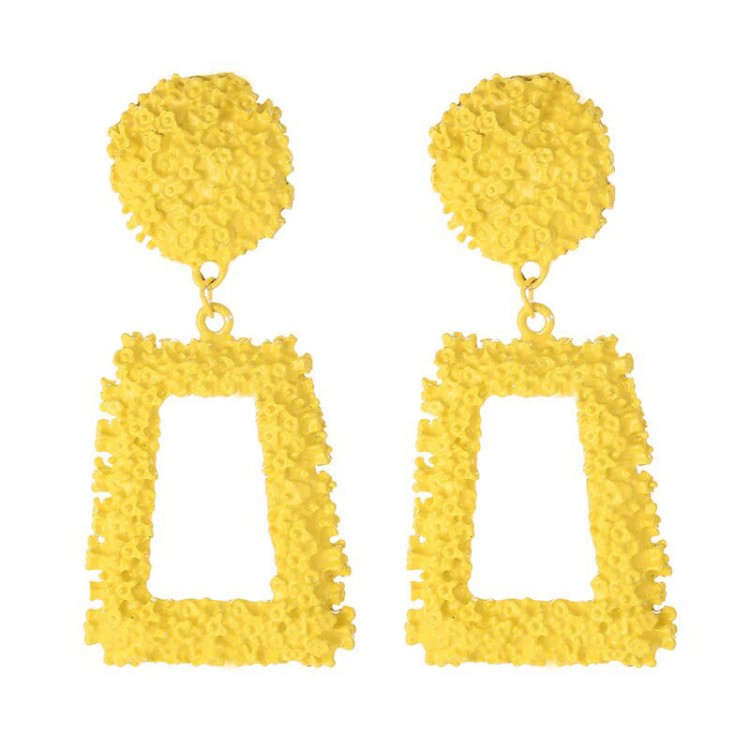 Сережки yellow №08063 