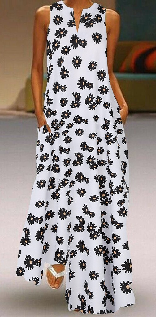 Плаття "Wallot" white+ flowers