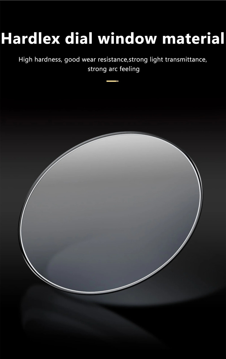 Чоловічий годинник Poedagar silver+black - 