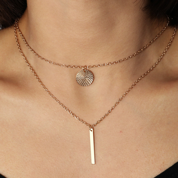 Підвіска позолочена №8038 