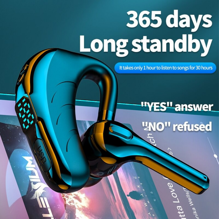 Bluetooth-гарнітура 46 black  