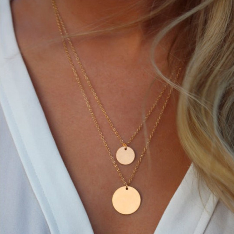 Підвіска позолочена №8250 