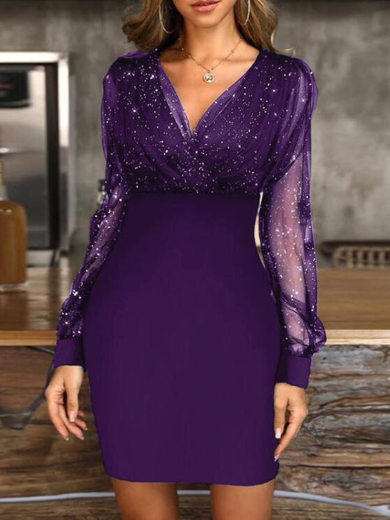 Плаття "Esti" purple