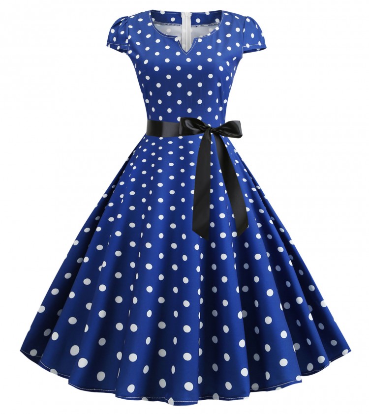 Плаття "Zita" blue