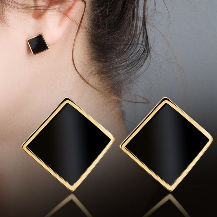 Сережки позолочені №100-05 