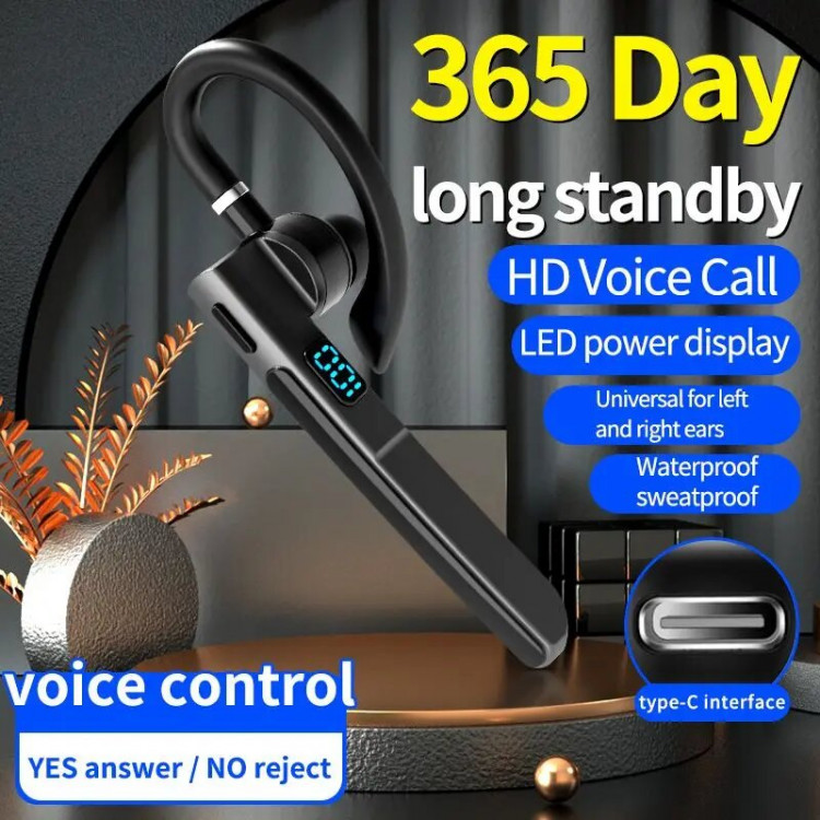 Bluetooth-гарнітура 49 black  