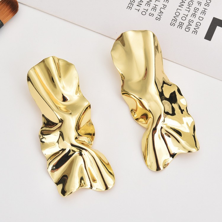 Сережки позолочені №06066