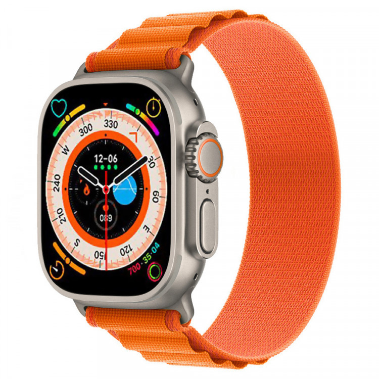 Смарт-годинник Watch Ultra+ alpine loop orange 