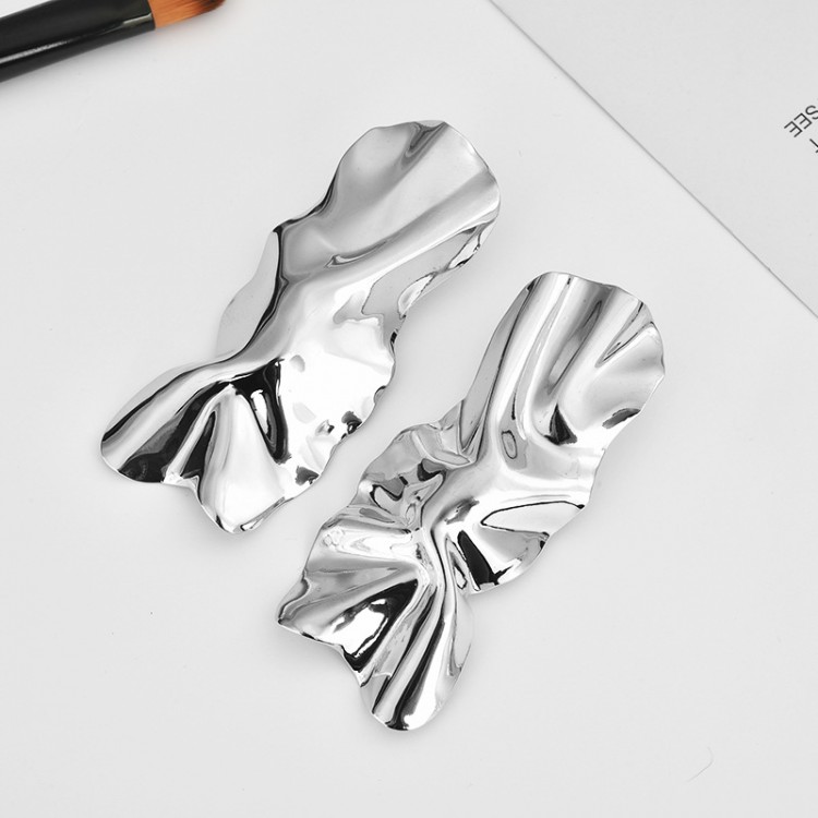 Сережки покриття срібло №06067