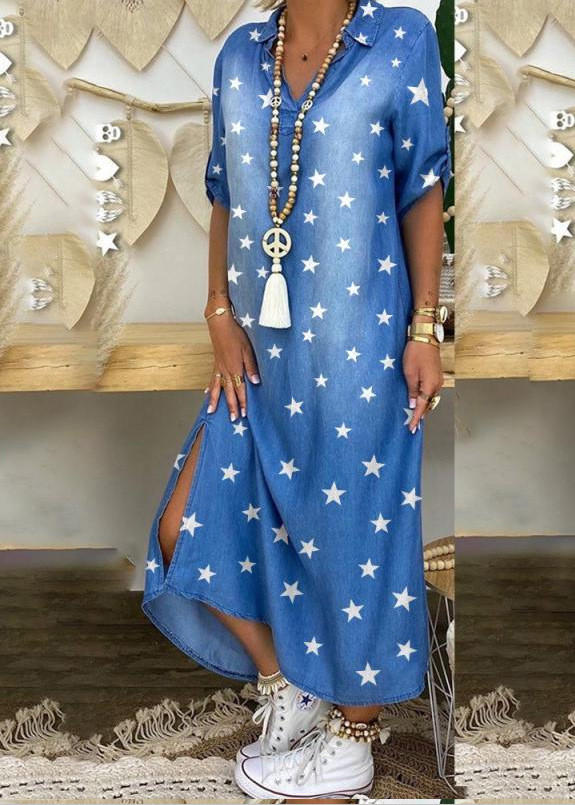 Плаття "Malpighi" blue