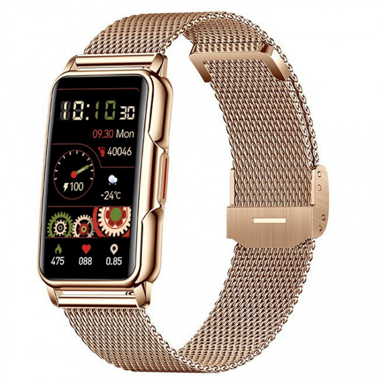 Смарт-годинник Smart Device 109 gold milanese loop
