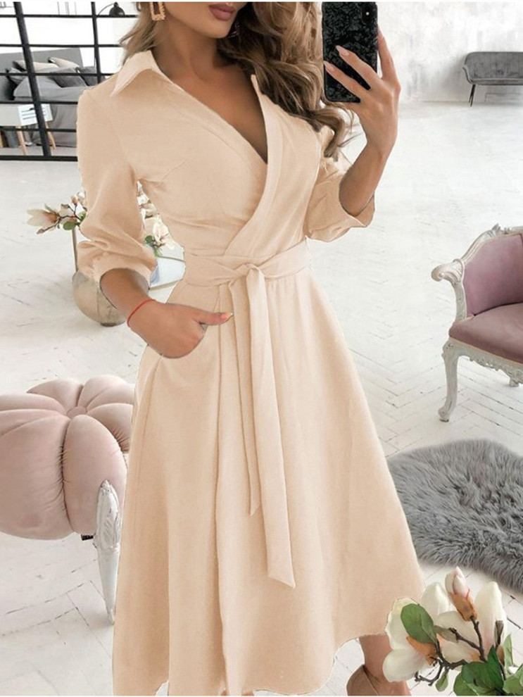 Плаття "Aurora" beige