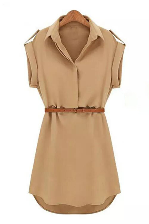 Плаття "Alaina" beige