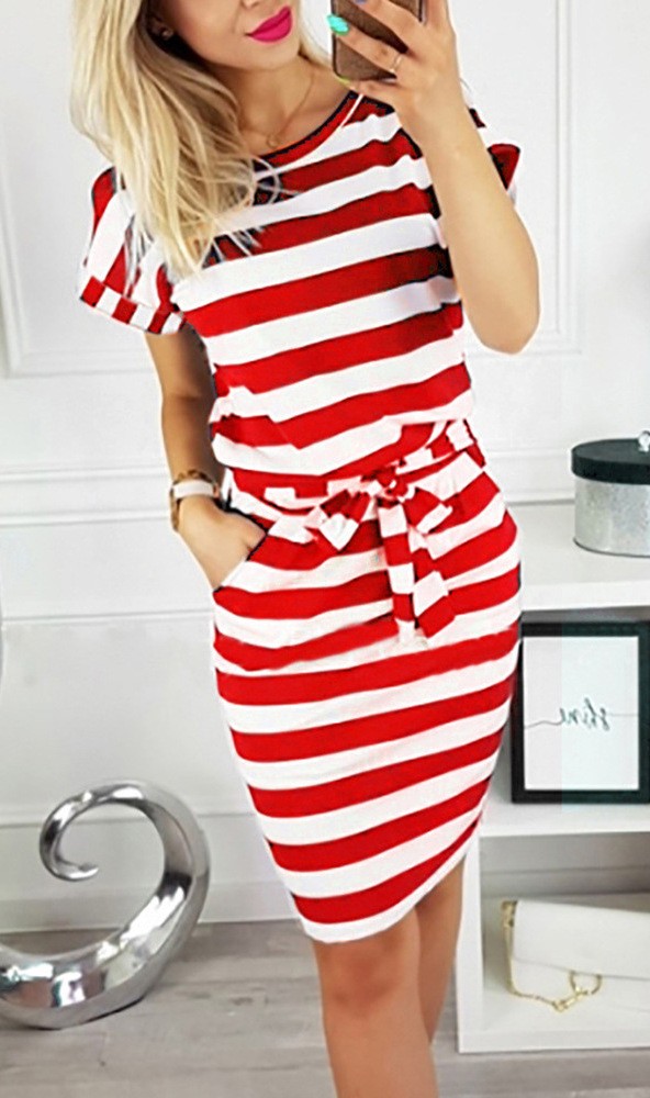 Плаття "Josie" red