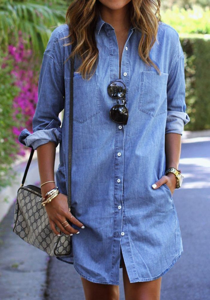 Плаття "Georgine" light-blue 