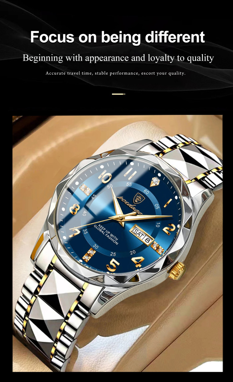 Чоловічий годинник POEDAGAR - 