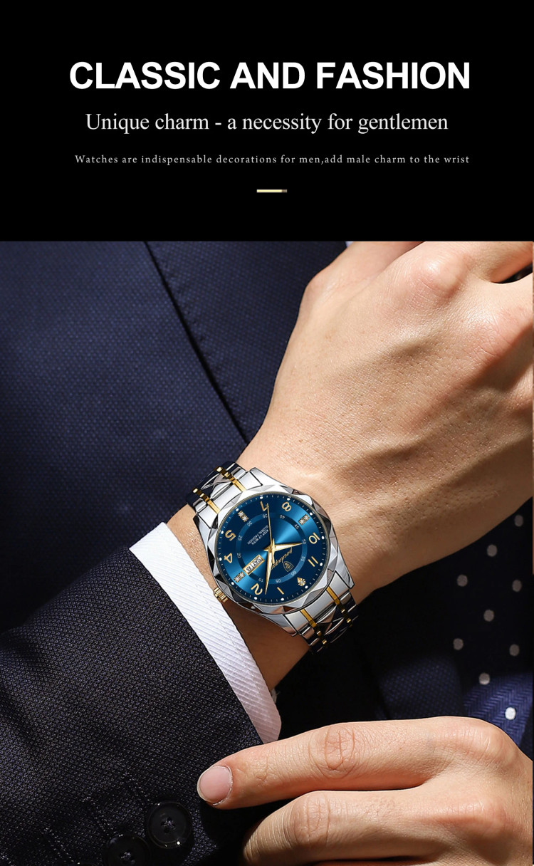 Чоловічий годинник POEDAGAR - 