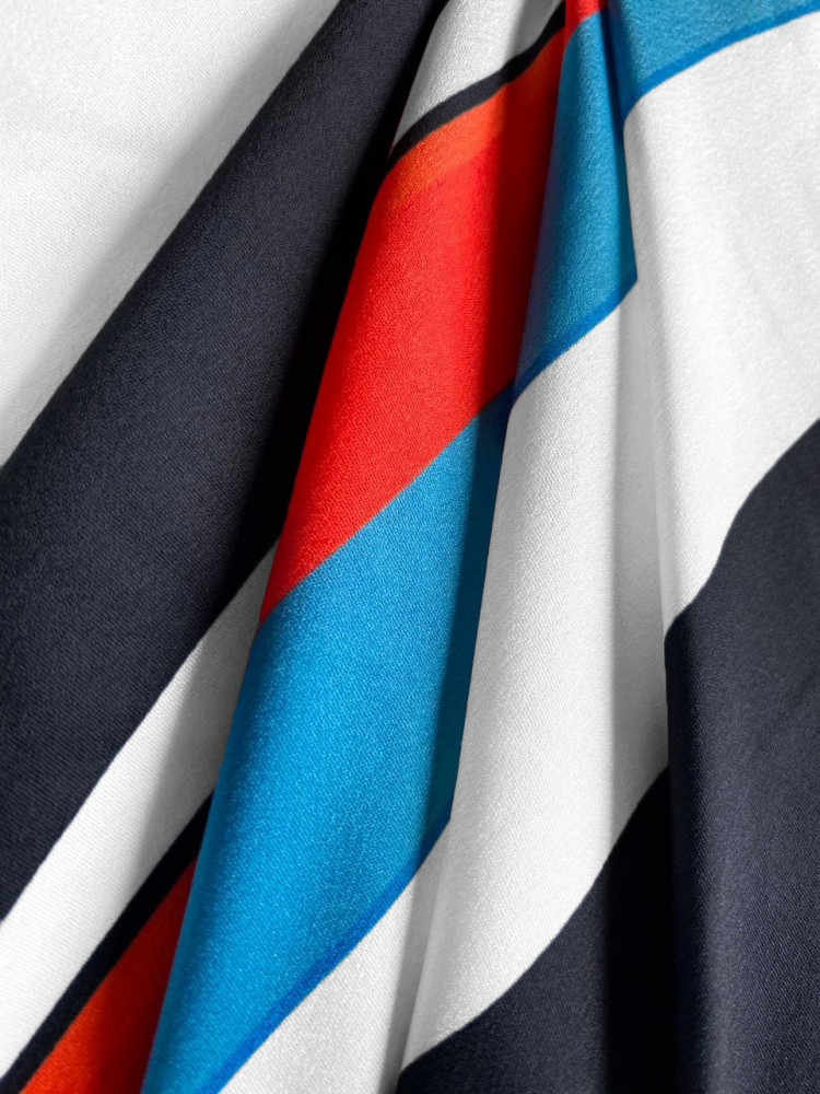 Плаття "Amaranth" blue+orange - 