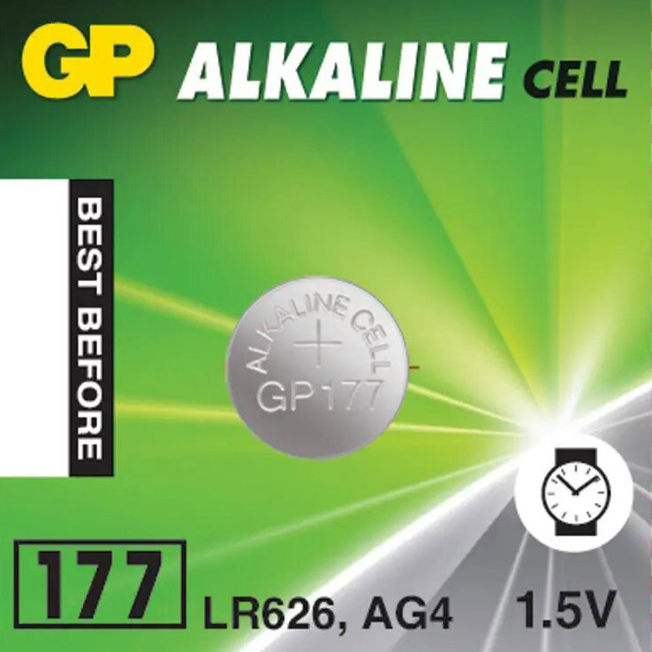 Батарейка для годинника AG4 (запасна)