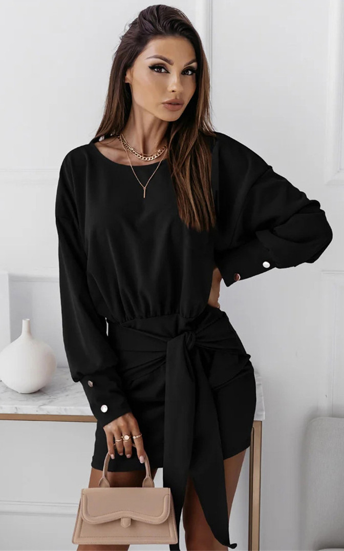 Плаття "Adelina" black