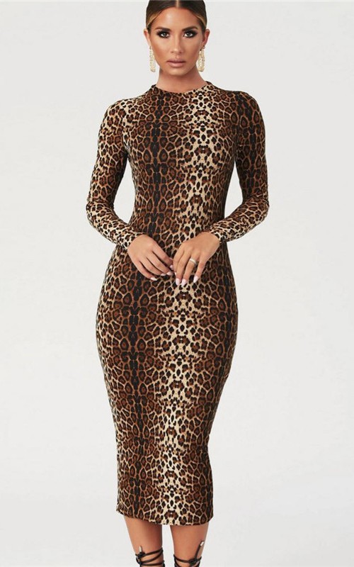 Плаття "Impatiens" Leopard