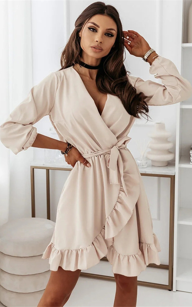 Плаття "Alessia" beige