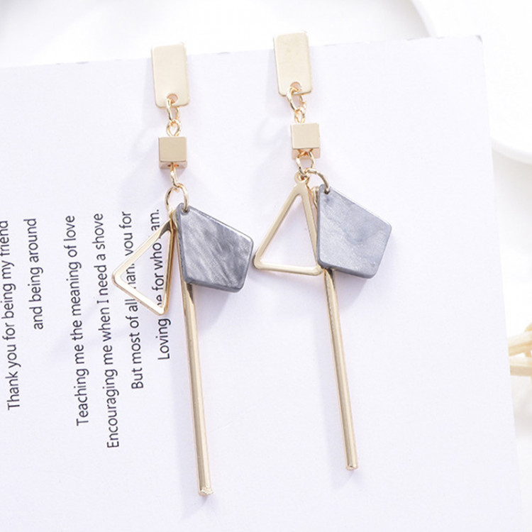 Сережки позолочені №9615 