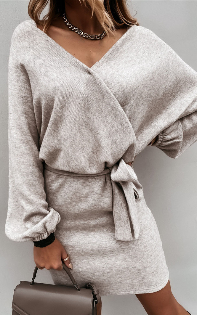 Плаття "Angelica" light-gray