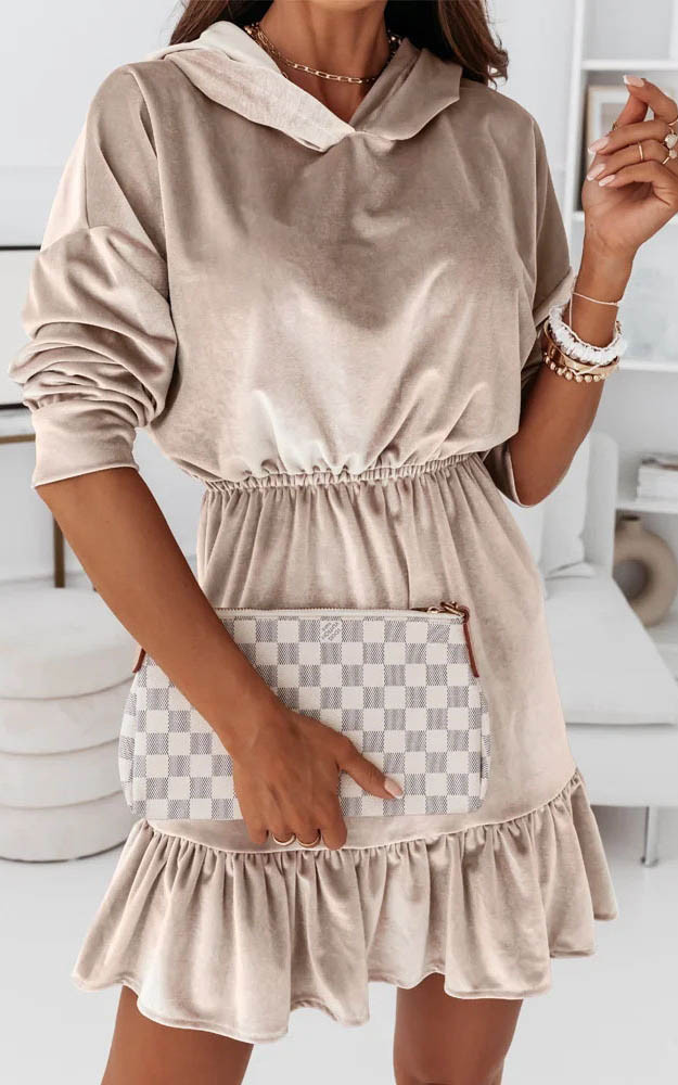 Плаття "Lea" beige