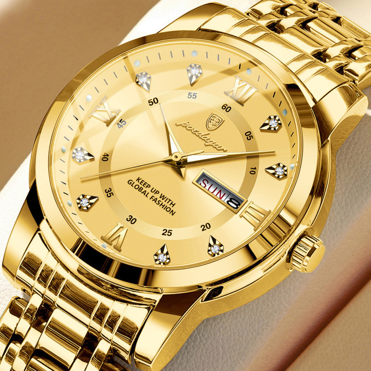 Чоловічий годинник Poedagar gold